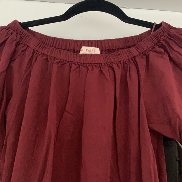 Solitaire Off-The-Shoulder Dress - Picture 3 of 12